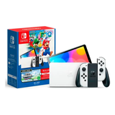 Imagem da oferta Console Nintendo Switch Oled 64gb Edição Super Mario Bros Wonder 3 Meses Assinatura Online Nintendo Branco