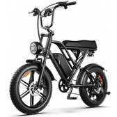 Imagem da oferta Bicicleta Elétrica HDJ G60 Aro 20 - Motor 1000W Bateria 48V 20Ah 32Mph Até 50km Autonomia Suspensão Dupla Freio H