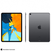 Imagem da oferta iPad Pro Wi-Fi Space Grey com Tela de 11", 1TB e Processador A12x - MTXV2BZ/A
