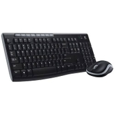 Imagem da oferta Teclado e Mouse Logitech Wireless Combo MK270