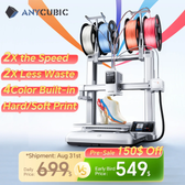 Imagem da oferta Impressora 3D ANYCUBIC Kobra X