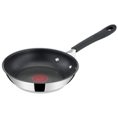 Imagem da oferta Frigideira Tefal Jamie Oliver 20cm, Inox, Indução