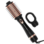 Imagem da oferta Escova Secadora Cadence 1200W Preto e Rosa Bivolt | Americanas