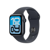 Imagem da oferta Apple Watch SE 3 GPS Caixa em alumínio meianoite de 40 mm com Bracelete desportiva meianoite - MG