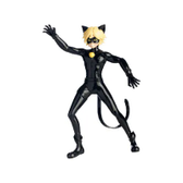 Imagem da oferta Figura Articulada que Gira - 20 cm - Miraculous As Aventuras de Ladybug - Cat Noir - Sunny