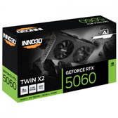 Imagem da oferta Placa De Vídeo Inno3d Rtx 5060 Twin X2 8GB Gddr7 Preta