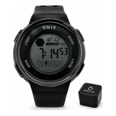 Imagem da oferta Relógio Masculino Digital Onix It-1808 Preto Prata 5atm