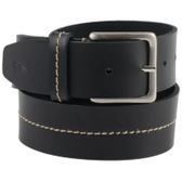 Imagem da oferta Cinto Social Masculino Pesponto em Couro