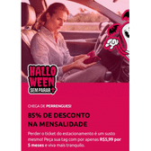 Imagem da oferta Halloween sem Parar Pague R$ 5,99 Pelos 5 Primeiros Meses de Assinatura