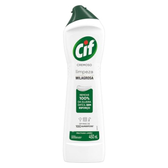 Imagem da oferta CIF Cremoso Limpreza Milagrosa Limão Para Casa 450ml