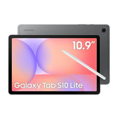 Imagem da oferta Tablet Samsung Galaxy Tab S10 Lite WiFi 256GB 8GB RAM Tela 10.9" S Pen e Capa Smartbook Cover Inclusas