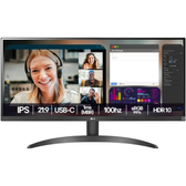 Imagem da oferta Monitor LG UltraWide 29" IPS Full HD 100Hz HDR10