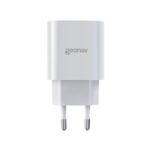 Imagem da oferta Geonav Carregador Universal Ultra Rápido, Power Delivery 25w, 1 Porta Usb-c, Ch25pdwt, Branco