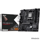 Imagem da oferta Placa-Mãe MSI PRO B840M-B AM5 para Ryzen DDR5 mATX M.2 NVMe HDMI VGA
