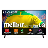 Imagem da oferta Smart Tv 4k 75  LG Qned73 Portal De Games Processador Ai 7 Ger8 4k Super Upscaling Google Cast Integrado Controle Ai Magic Webos 25 Modo Esportes Aler
