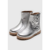 Imagem da oferta Bota Infantil Pampili Rubi Prata