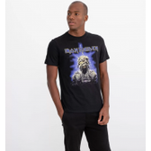 Imagem da oferta Camiseta com Estampa Iron Maiden - Renner