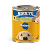 Imagem da oferta Pack De Ração Úmida Pedigree Lata Patê De Frango Para Cães Adultos 280 G - 24 Unidades