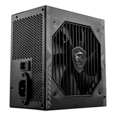 Imagem da oferta Fonte Msi Mag 650w 80 Plus Bronze Pfc Ativo A650bnl Preto