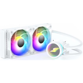 Imagem da oferta Water Cooler SuperFrame ISENGARD ARGB 240mm Intel-AMD Controladora White - SF-W240W