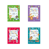 Imagem da oferta Kit Livro de Atividade Caligrafia Divertida