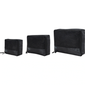 Imagem da oferta Kit de Necessaire Organizador Nord Mesh - 3 Unidades