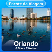 Imagem da oferta Pacote de Viagem para Orlando: 8 Dias e 7 Noites