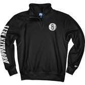 Imagem da oferta Moletom NBA Blue 84 com Zíper Manga Preta Brooklyn Nets GG