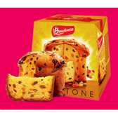 Imagem da oferta Mini Panettone ou Chocottone Bauducco 80g
