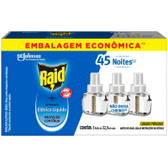 Imagem da oferta 2 Kits Repelente Elétrico Raid 45 Noites 32,9ml com 3 Unidades em Refil