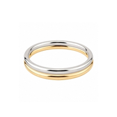 Imagem da oferta Kit Dois Braceletes Mel Folheado a Ouro 18k e Folheado em Ródio Branco
