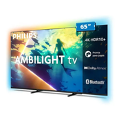 Imagem da oferta Smart Tv Lcd Led 65 Philips 65pug810078 4k Uhd Wi-fi + Blu