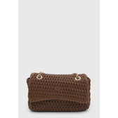 Imagem da oferta Bolsa Feminina Colcci Texturizada Alça Corrente Marrom