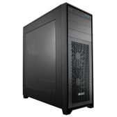 Imagem da oferta Gabinete Gamer Corsair Obsidian 750D Airflow Edition Full Tower Com 3 Fan Black S-Fonte - CC-9011078-WW