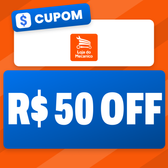 Imagem da oferta R$ 50 de desconto em pedidos acima de R$ 1.000 na Loja do Mecânico com cupom