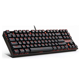 Imagem da oferta Teclado Gamer Redragon Kumara Red Mecânico Abnt2 Switch Outemu Brown K552-2 Pt-brown, Unico