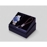 Imagem da oferta Kit Condor Masculino Dia A Dia Prata - Co2115mxc/k4a Prata Prata Azul