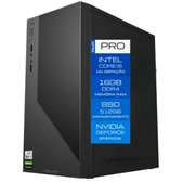 Imagem da oferta Computador Bluepc Pro - Intel Core i5 12400f (12ª Geração) 16gb Ddr4 SSD 512gb Gráficos Geforce Fonte 500w WINDOWS 1