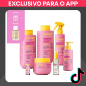 Imagem da oferta Kit Completo Desmaia Cabelo Forever Liss