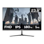 Imagem da oferta Monitor Gamer Tgt Altay Ts6, 23.8 Pol, Ips, Fhd, 1Ms, 180Hz, HdmiVga, Tgt-Atts6-Bl02