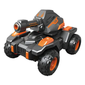 Imagem da oferta Carro Controle Remoto Infantil Tanque Bomb Laranja Maxi Toys