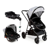 Imagem da oferta Travel System Cosco Kids, Lummy Trio, Isofix, Cinza Gelo