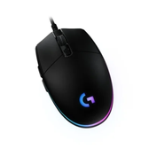 Imagem da oferta Mouse Gamer Logitech G203 LIGHTSYNC RGB Efeito de Ondas de Cores 6 Botões Programáveis e Até 8.000 DPI Preto - 910-00