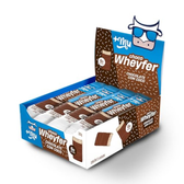 Imagem da oferta Chocowheyfer+ Mu Chocolate e Coco, 6g de Proteína - 12 Unidades