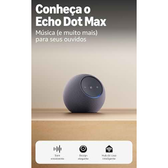 Imagem da oferta Amazon Echo Dot Max (Geração mais recente) smart speaker com Alexa som envolvente e hub de casa inteligente integrad