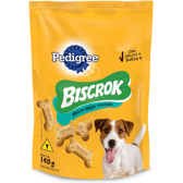 Imagem da oferta 3 Unidades Biscoito Pedigree Biscrok para Cães Adultos Raças Pequenas 150g