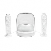 Imagem da oferta Caixa de Som Harman Kardon SoundSticks 4 140W RMS Streaming Bluetooth Wifi 8 Transdutores - HKSOUNDSTICK4