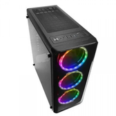 Imagem da oferta Gabinete Gamer Warrior Modoc RGB - GA179