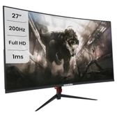 Imagem da oferta Monitor Gamer Concórdia 27" Curvo 200Hz Full HD 1ms FreeSync Premium
