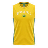 Imagem da oferta Regata Brasil Brisa Masculina - Tam G